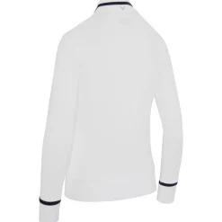 Pull Callaway Golf Thermal Long Sleeve Colour Bloc Bright White