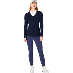Pull Callaway Golf V Neck Extra Fine Me Dark Navy