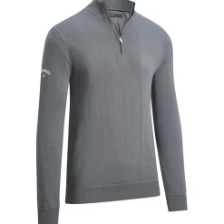 Pull Callaway Golf Windstopper 1/4 Zipped Sweater Quiet Shade