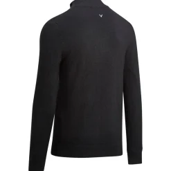 Pull Callaway Golf Windstopper 1/4 Zipped Sweater Black Ink