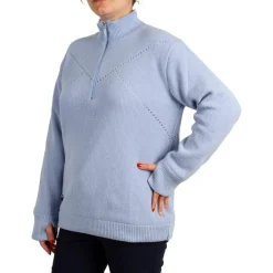 Pull Chiberta Francoise Bleu Clair