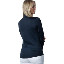 Pull Daily Sports Anna Ls Half Neck Navy