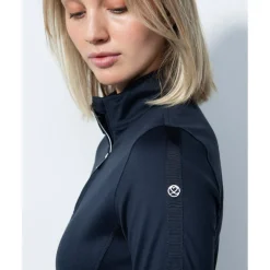 Pull Daily Sports Anna Ls Half Neck Navy