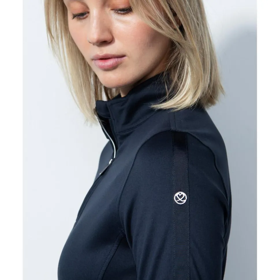 Pull Daily Sports Anna Ls Half Neck Navy