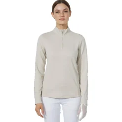 Pull Daily Sports Anna Ls Half Neck Raw
