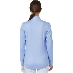 Pull Daily Sports Anna Ls Half Neck Blue Heron