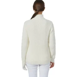 Pull Daily Sports Cable Ls Pullover Lined Ivory