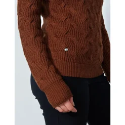 Pull Daily Sports Ermont Ls Pullover Lined Chestnut