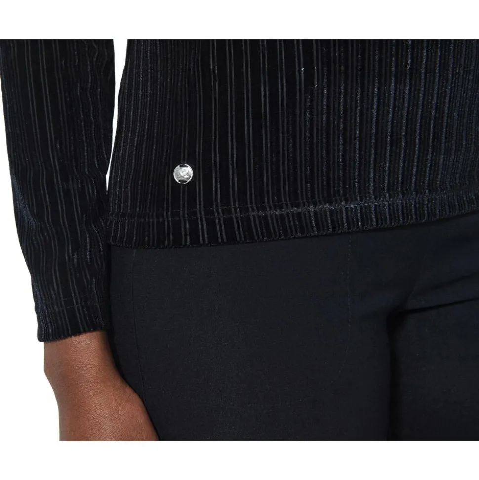 Pull Daily Sports Trinity Half Neck Black