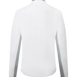 Pull Footjoy 1/4 Zip Ls Sun Pro Shirt White