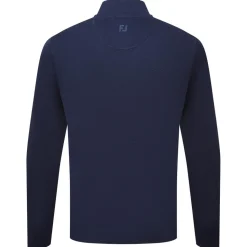 Pull Footjoy Drirelease Button Placket Sweater Navy