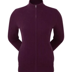 Pull Footjoy Full-Zip Lined Pullover Wmn Fig