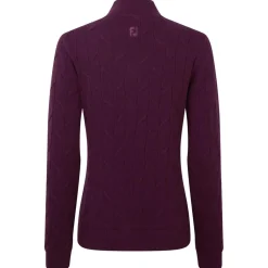 Pull Footjoy Full-Zip Lined Pullover Wmn Fig