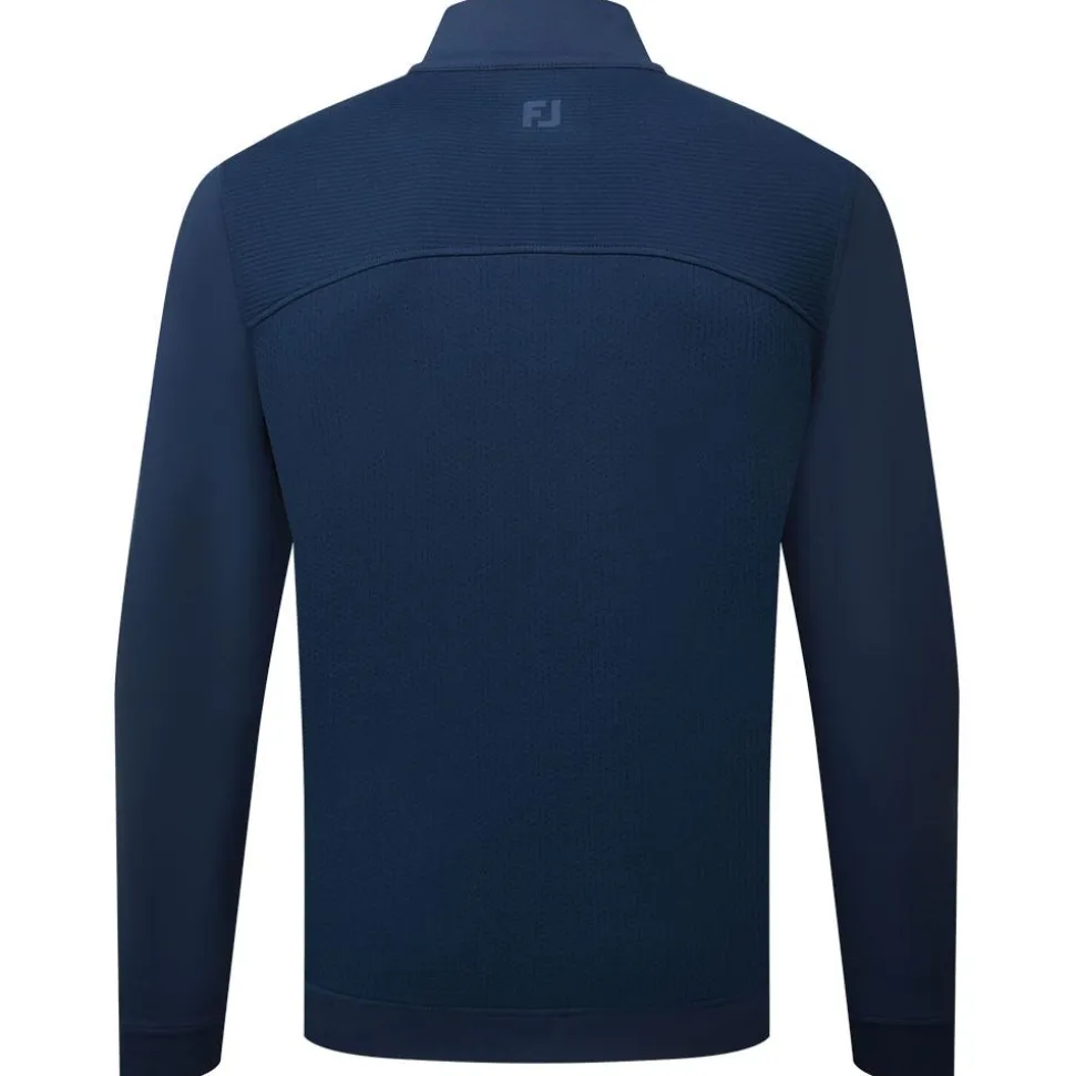 Pull Footjoy Ottoman Midlayer Navy