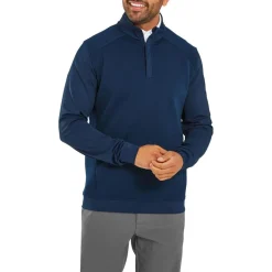 Pull Footjoy Ottoman Midlayer Navy