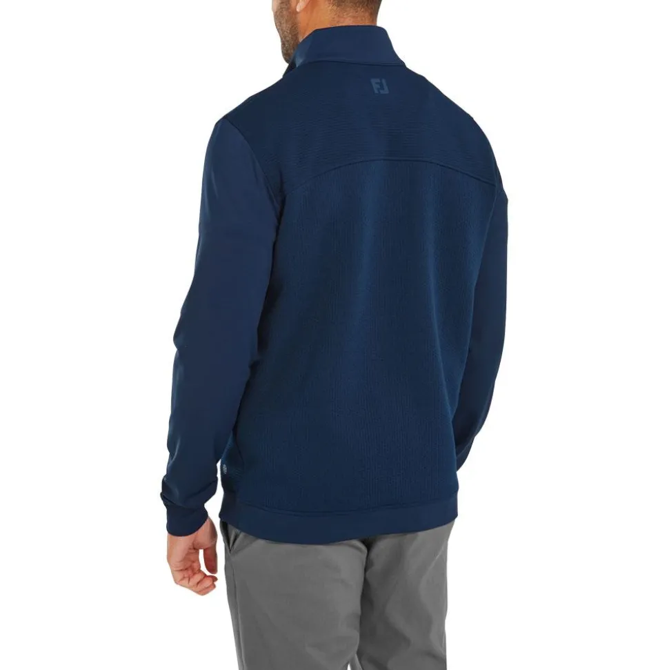 Pull Footjoy Ottoman Midlayer Navy