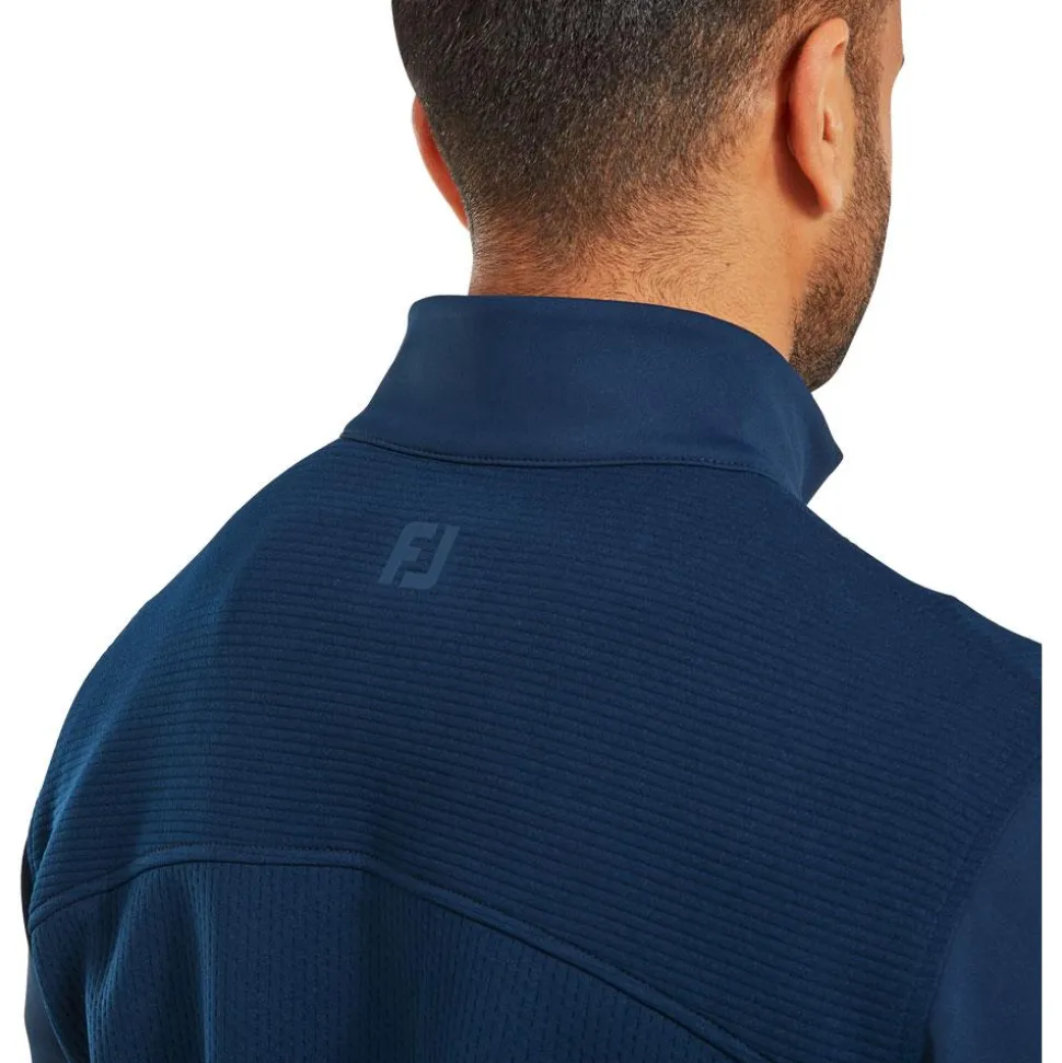 Pull Footjoy Ottoman Midlayer Navy