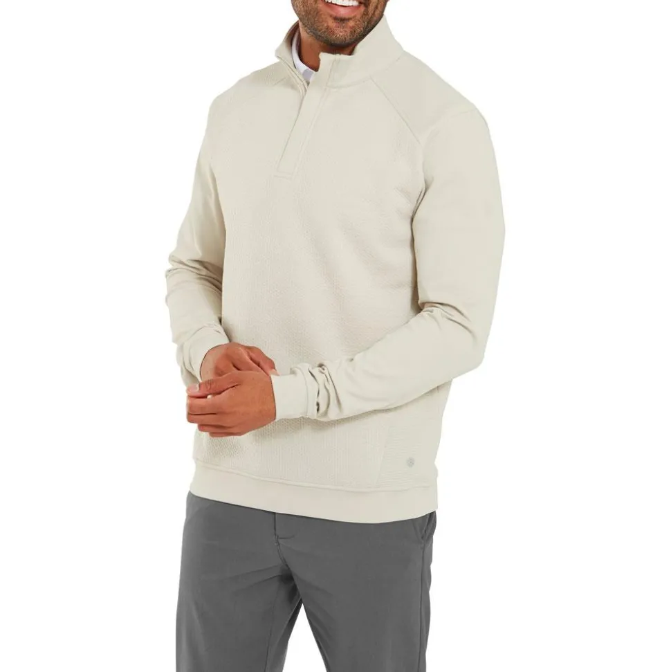 Pull Footjoy Ottoman Midlayer Stone