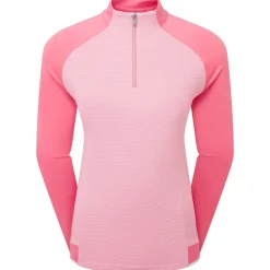 Pull Footjoy Pullover Half Zip Pink Lemon