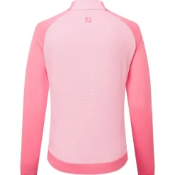 Pull Footjoy Pullover Half Zip Pink Lemon