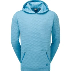 Pull Footjoy Textured Knit Air Blue