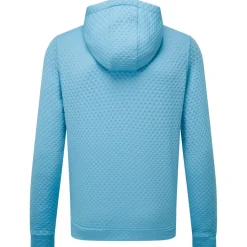 Pull Footjoy Textured Knit Air Blue