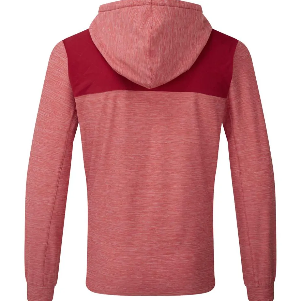 Pull Footjoy Thermal Hoodie Tonal Red Black
