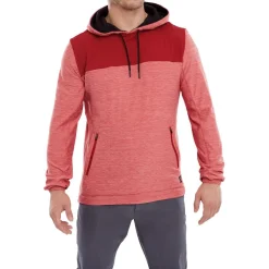 Pull Footjoy Thermal Hoodie Tonal Red Black