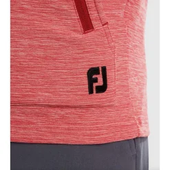 Pull Footjoy Thermal Hoodie Tonal Red Black