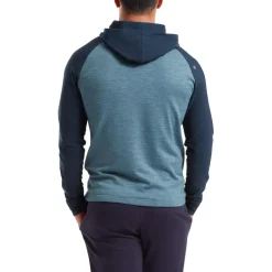 Pull Footjoy Thermoseries Pullover Hoodie Navy Slate