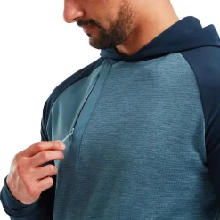 Pull Footjoy Thermoseries Pullover Hoodie Navy Slate