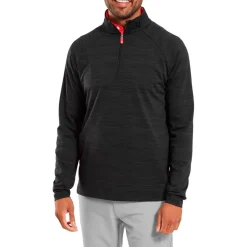 Pull Footjoy Wave Jacquard Chill-Out Black