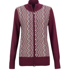 Pull Golfino Merlot Cardigan Merlot