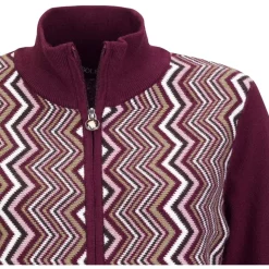 Pull Golfino Merlot Cardigan Merlot