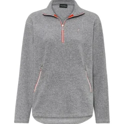 Pull Golfino Norwegian Pitch Sweat Light Marled Grey