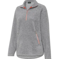 Pull Golfino Norwegian Pitch Sweat Light Marled Grey