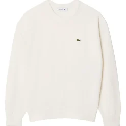 Pull Lacoste Crew Neck Sweater Farine