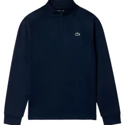 Pull Lacoste Midlayer Warm With Fleece Marine