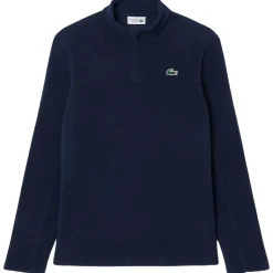 Pull Lacoste Midlayer Warm Polar Marine