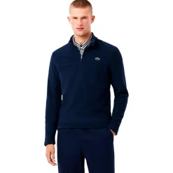 Pull Lacoste Midlayer Warm Polar Marine