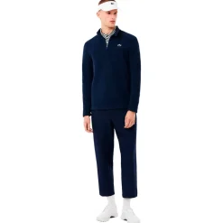 Pull Lacoste Midlayer Warm Polar Marine