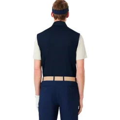 Pull Lacoste Midlayers 1/4 Zip Sleeveless Marine
