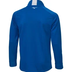 Pull Mizuno Crested 1/4 Zip Blue