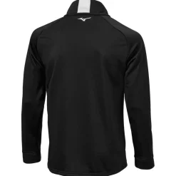 Pull Mizuno Crested 1/4 Zip Black