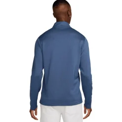 Pull Nike Dri Fit Victory Thermoflix Hz Top Dffused Blue Obsidian White