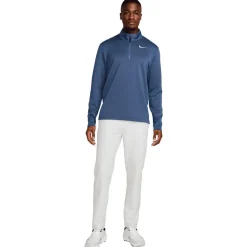 Pull Nike Dri Fit Victory Thermoflix Hz Top Dffused Blue Obsidian White