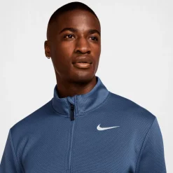 Pull Nike Dri Fit Victory Thermoflix Hz Top Dffused Blue Obsidian White