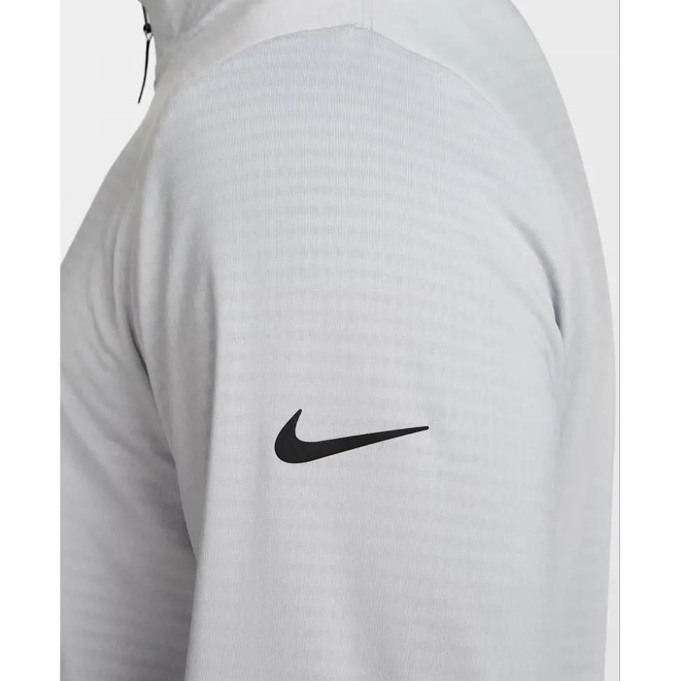 Pull Nike Dri Fit Victory Half Zip Top Wolf Grey Black