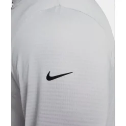 Pull Nike Dri Fit Victory Half Zip Top Wolf Grey Black