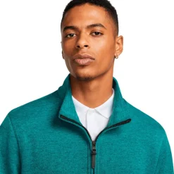 Pull Nike Dri-Fit Player Half Zip Geode Teal Nebula